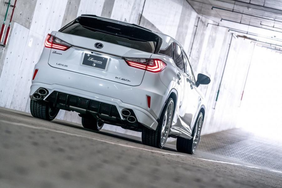  Lexus RX450h F-Sport by Rowen Japan 2017 года  (фото 4 из 6)